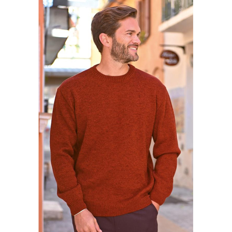 Polo 30% laine T2 à 6 bordeaux Polo 30% laine T2 à 6 bordeaux