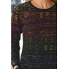 Pull 5% laine chiné zoom