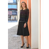 Pull 5% laine chiné ensemble