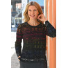 Pull 5% laine chiné
