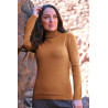 Pull pour femme - col roulé