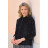 Veste douillette zip femme
