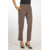 Pantalon femme âgée ceinture élastique confort