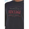 T-shirt ML 100% coton vintage zoom