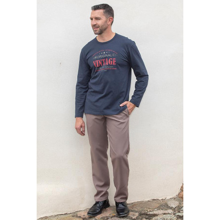 T-shirt ML 100% coton vintage tenue