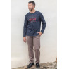 T-shirt ML 100% coton vintage tenue