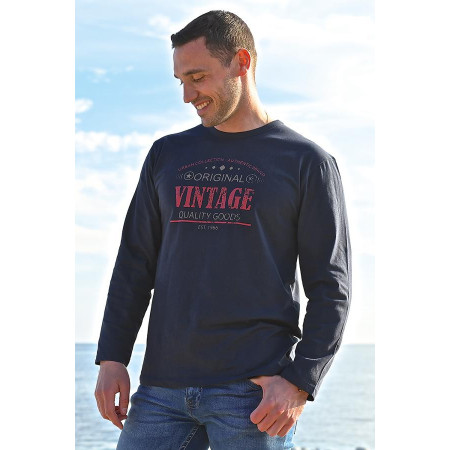 T-shirt ML 100% coton vintage