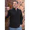 Gilet 30% laine pour homme - fermeture zip