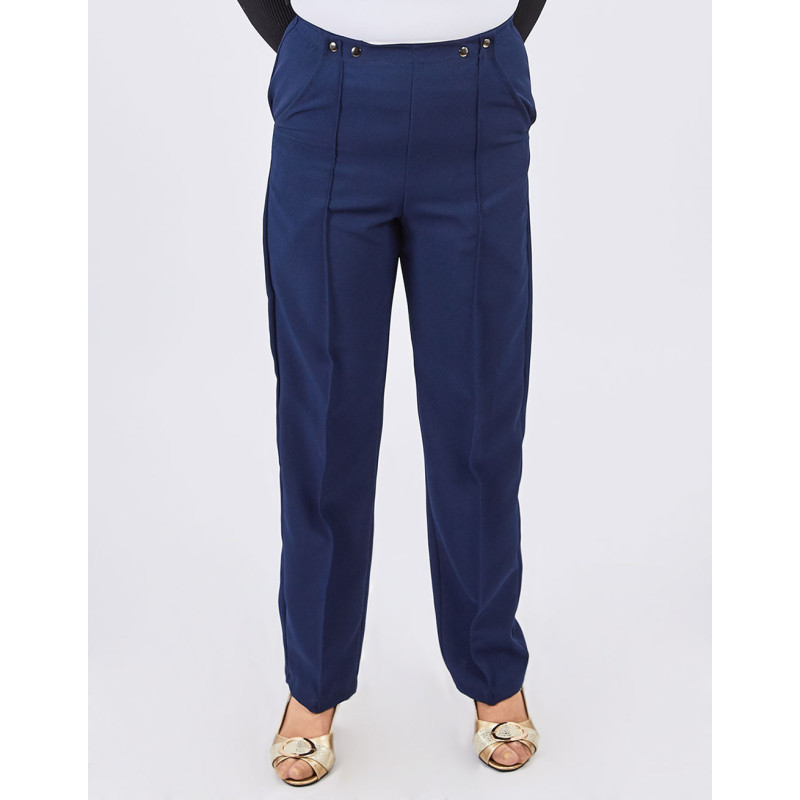 Pantalon médicalisé ouverture pour change à l'avant