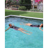 Maillot de bain femme Plouf situation en piscine