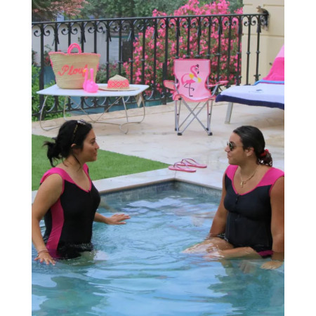 Maillot de bain femme Plouf porté piscine
