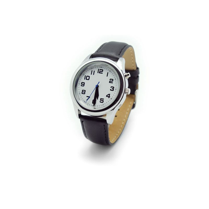 Montre parlante analogique heure + calendrier Montre parlante analogique heure + calendrier