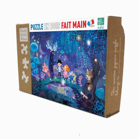 Puzzle d'art 50 grosses pièces Régates à Argenteuil