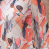 Pull ML dos croisé complet pressions - vent d'automne