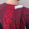 Pull dos croisé complet pressions du 38 au 56 - schema