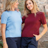 Pull ouvert dans le dos - aidants