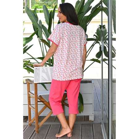 Pyjama court de dos