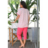 Pyjama court de dos