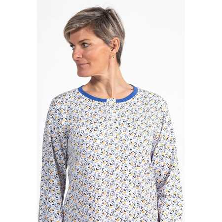 Liquette 4 boutons - Détail motif