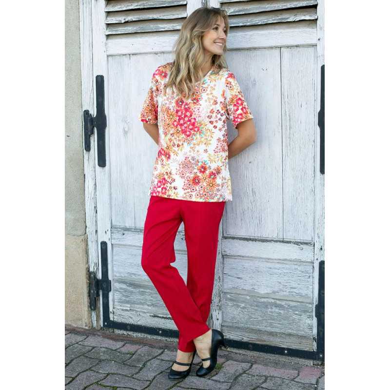 Vêtements Adaptés Vetements Femme Agee Pantalon Senior Femme