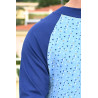 grenouillère nuit homme détail motif