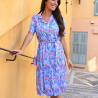 Robe ouverte devant PAULINE