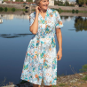 Robe Personne âgée - Robe Senior pour l'été