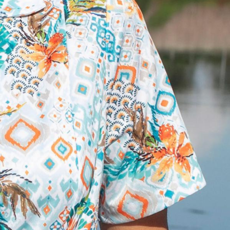 Robe Personne âgée - Robe Senior pour l'été