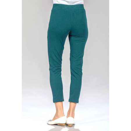 Caleçon legging motif imprimé pour femme âgée senior