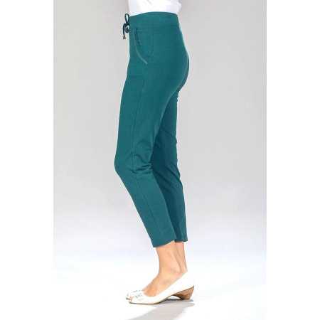 Caleçon legging motif imprimé pour femme âgée senior