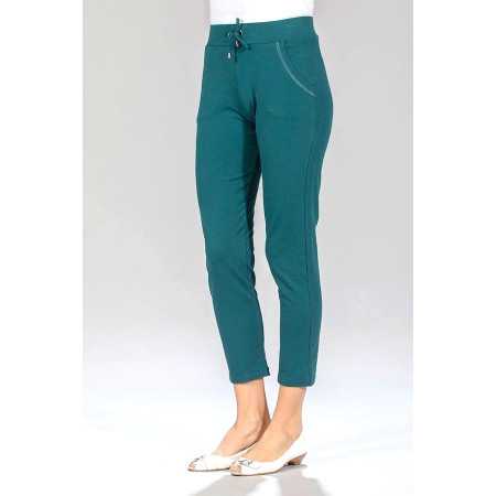 Caleçon legging motif imprimé pour femme âgée senior