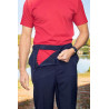 Ouverture pantalon pour sonde urinaire