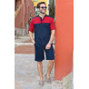 Pyjama court pour homme senior