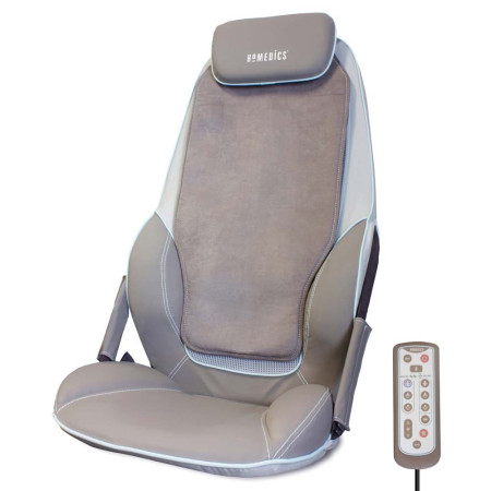 Massage shiatsu Homedics Cocoon Ergono-T et télécommande