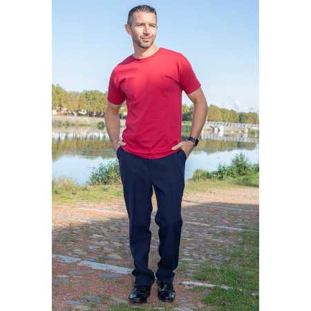 Pantalon pour sonde urinaire homme tenue
