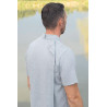 Polo ouverture dos par pressions pour Homme