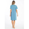 Liquette 100% coton pour femme âgée senior - pyjama de nuit confort