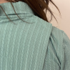 T-shirt pull médicalisé ouverture dos pressions fermé