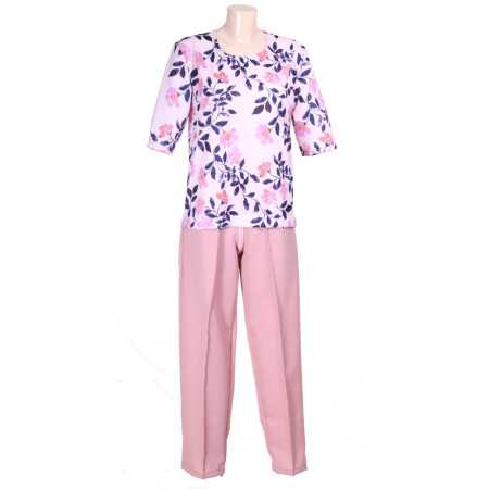 Grenouillère femme habillée été ensemble de face