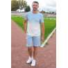 Short homme coton bio ceinture élastiquée confort - Short senior