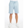Short homme coton bio ceinture élastiquée confort - Short senior