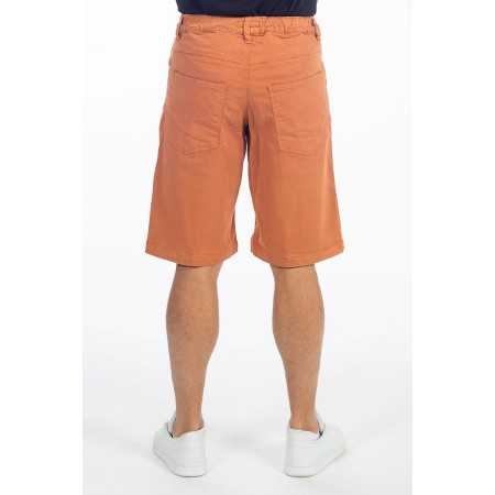 Bermuda homme senior confort ceinture élastiquée - Facile à enfiler