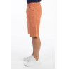 Bermuda homme senior confort ceinture élastiquée - Facile à enfiler