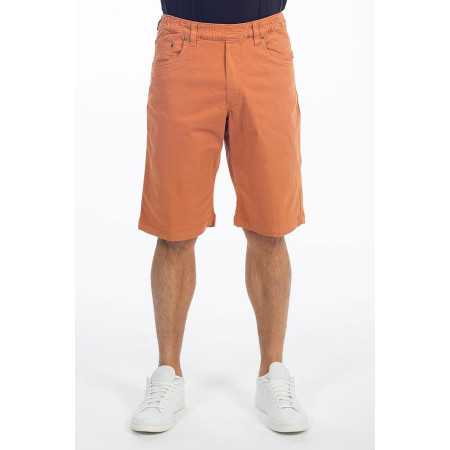 Bermuda homme senior confort ceinture élastiquée - Facile à enfiler