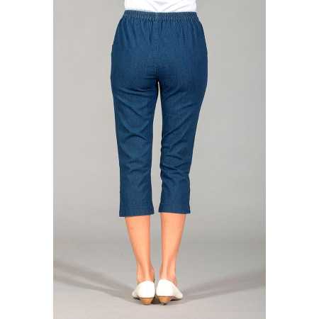 Pantacourt jean's de dos