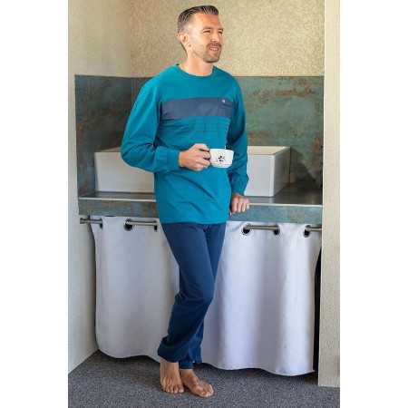 Pyjama jogging 100% coton T2 à 6