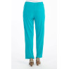 Pantalon coupe ample et fluide pour femme senior - ceinture élastiquée