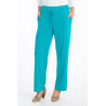 Pantalon coupe ample et fluide pour femme senior - ceinture élastiquée