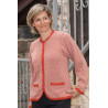 veste acrylique pour femme