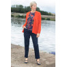Gilet pour femme senior âgée - sans boutons facile à enfiler